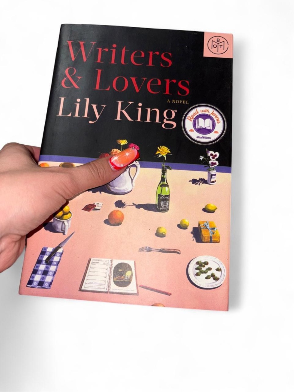 book - writers & lovers